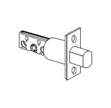 schlage 12630613 2 3 8 replacement