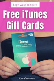 12 legit ways to get free itunes gift