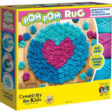 pom pom rug fun stuff toys