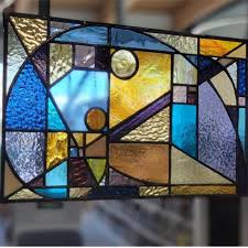 Stained Glass Art From Local Students