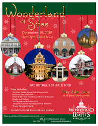 Wonderland Of Lights Marshall Texas Historic Holiday