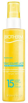 biotherm sun spray lacte spf 15