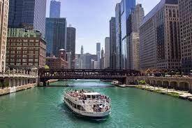 chicago river architecture tour by boat