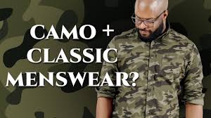 do camo and clic menswear mix