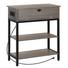 charging station sofa side table
