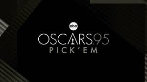 95th academy awards with oscars pick em