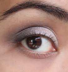 purple grey smokey eye tutorial
