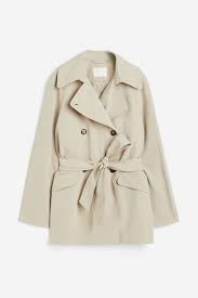 Double Ted Trenchcoat Light