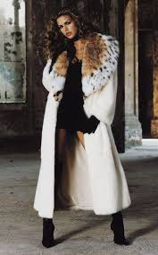 Lynx Fur Coat Fur Clothing