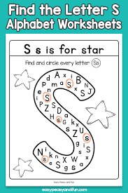Find the perfect alphabet s stock photos and editorial news pictures from getty images. Find The Letter S Worksheets Easy Peasy And Fun Membership
