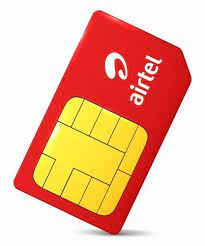 airtel prepaid sim card with free home