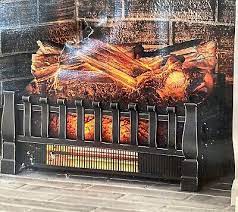 Infrared Quartz Electric Fireplace Log
