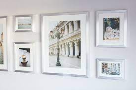 Ikea Ribba Silver Picture Frames In