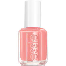 pretty in pearls blush pink nail