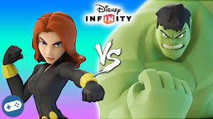 Black Widow VS Hulk Marvel Battlegrounds Disney Infinity 3.0 - YouTube