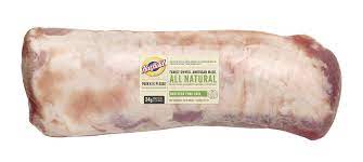all natural boneless pork loin hatfield