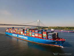 COSCO SHIPPING PEONY, Container Ship - Details and current position - IMO  9785744 - VesselFinder