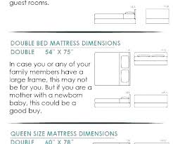Stunning Queen Mattress Dimensions Vs King Koil Size On
