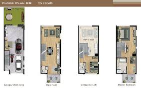 Universal Lofts Floor Plans