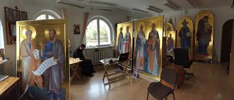 Icon Painting Studio Of St Elisabeth