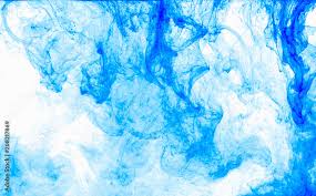 Abstract Background Blue Ink In Water