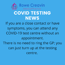 covid testing changes due to hse cyber