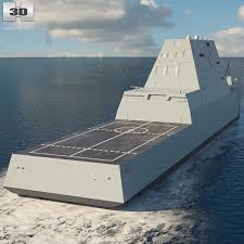 Download or buy, then render or print from the shops or marketplaces. Uss Zumwalt 3d Model Ship On Hum3d