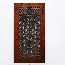 Wood Hand Carved Panel For Home Wall Decor