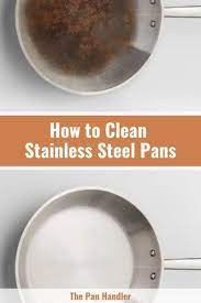 13 ways to clean stainless steel pans