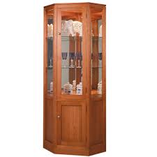 Corner Display Cabinet Wooden Furniture