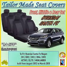 Seat Covers For Hyundai Santa Fe