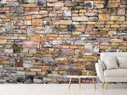 Wall Mural Photo Wallpaper Old Stone