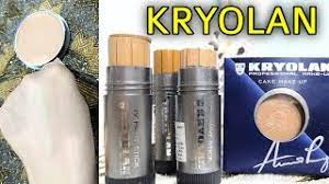 kryolan tv paint stick review how to