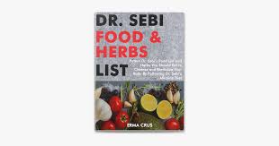 dr sebi food and herbs list in apple books