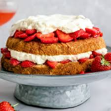 4 ing strawberry shortcake