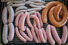What is smoked sausage called?
