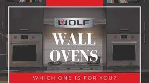 wolf wall ovens m series vs e series