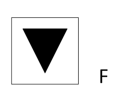 floor telephone outlet symbol