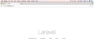 how to install laravel on mac javatpoint