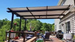 Pergola Awning Is Best For Sun Wind