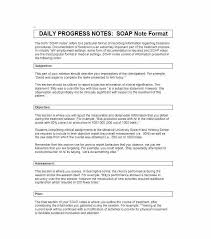 Soap Notes Example Occupational Therapy Haobox Co