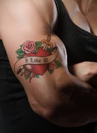 the rose tattoo a symbol of love and
