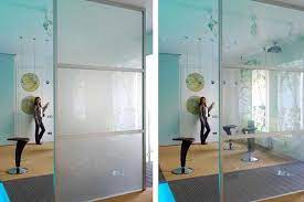 Elegant Glass Wall Designs