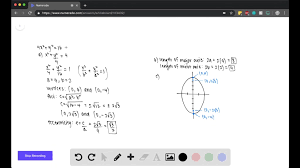 Graphing Ellipses An Equation