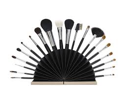 de mooiste collectie make up brushes