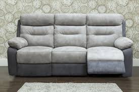 dillon fabric 3 seater recliner sofa 3rr