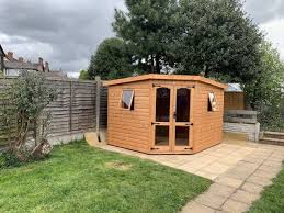 Corner Sheds For Clients Across