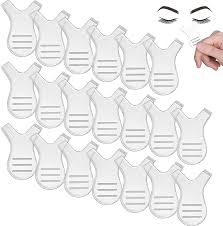 48 pieces y shape eyelash brush lash