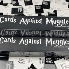 Find great deals on ebay for cards against muggles. Cards Against Muggles 1440 Cards A Party Game For Harry Potter Fans Pick Cards