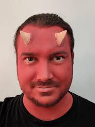 devil makeup tutorial